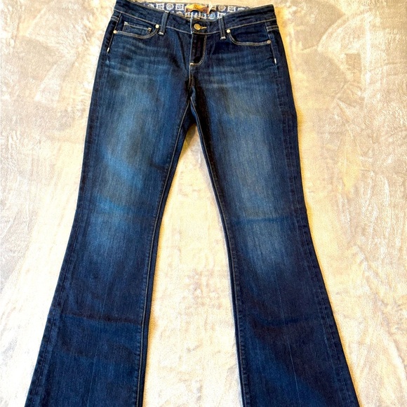 Vintage Y2K Paige Laurel Canyon Bootcut Sz 29.  ASO Jennifer Anniston Boho 90’s - Picture 1 of 5
